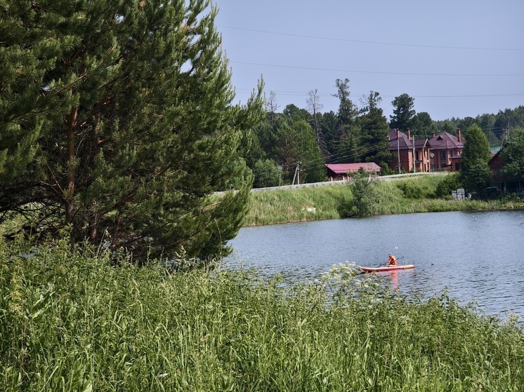 Томичей предупредили об опасности купания у Речного вокзала