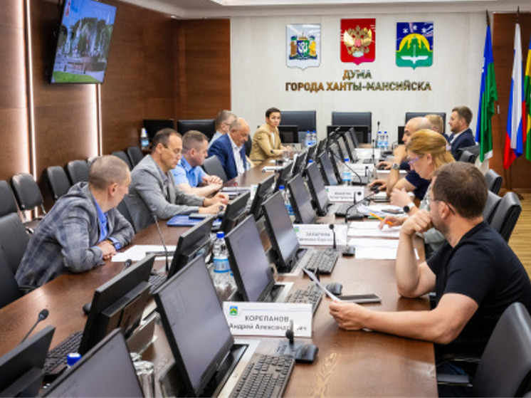 В Ханты-Мансийске идет подготовка к отопительному сезону