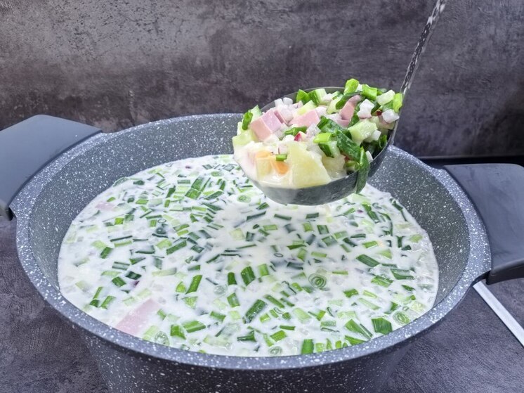 Сколько стоит окрошка в Хабаровске в 2025 году