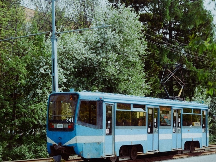 С 20 июня в Томске на месяц не будут ходить три трамвайных маршрута