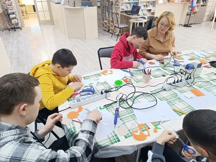 Для ребят летнего лагеря  школы №4 прошел мастер-класс «Хитрый лис»