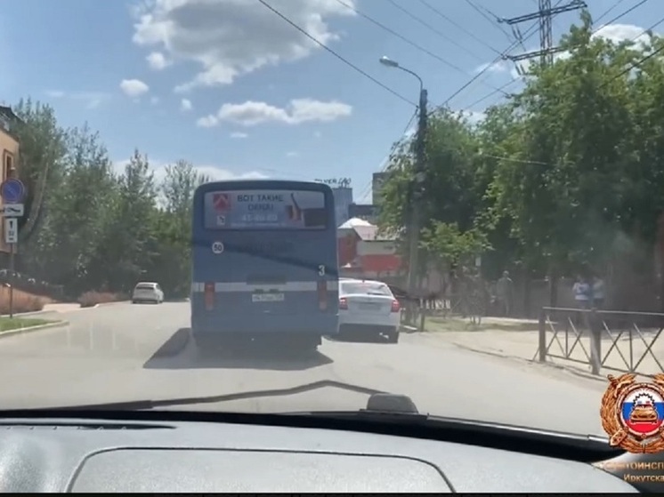 Скрытые проверки общественного транспорта начались в Иркутске