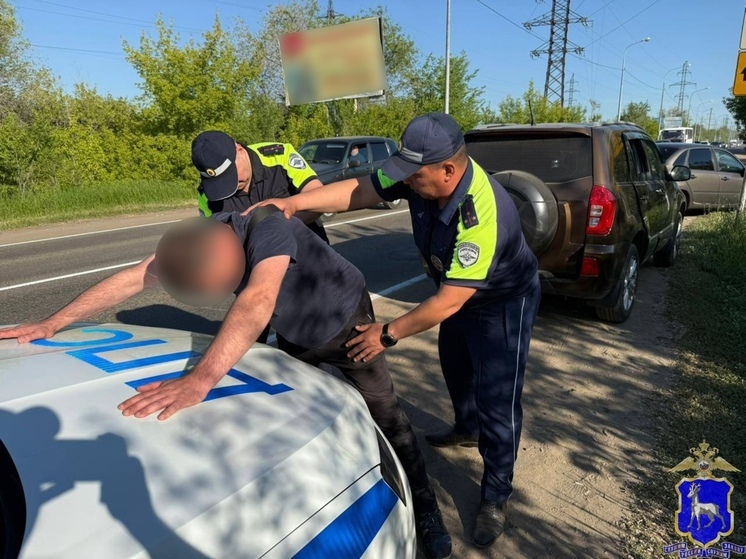 В Самарской области задержали мужчину с крупным весом синтетического наркотика