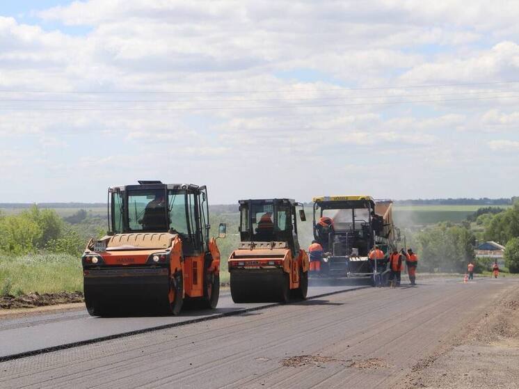 Дорожники Курской области работают с опережением графика