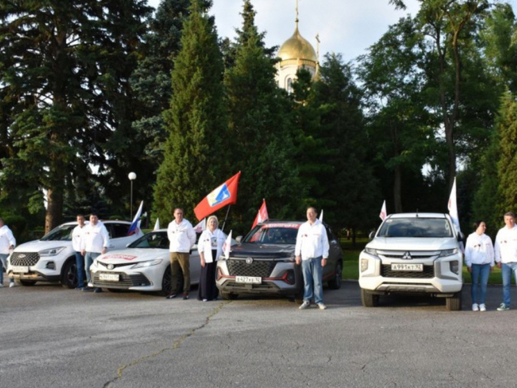 Автопробег «Дорогами Победы» сделает сегодня остановку в Орле