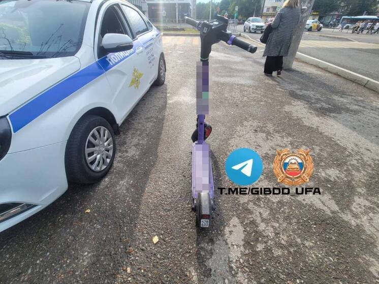 Подросток попал под колеса иномарки в Уфе