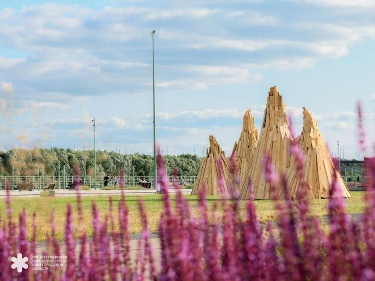 Экологичные арт-объекты появились в Нижнем Новгороде