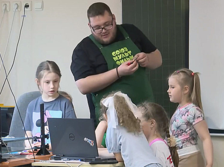 Чукотских школьников научили создавать мультфильмы