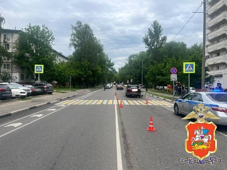 Подростка 13 лет на велосипеде сбили в округе Балашиха