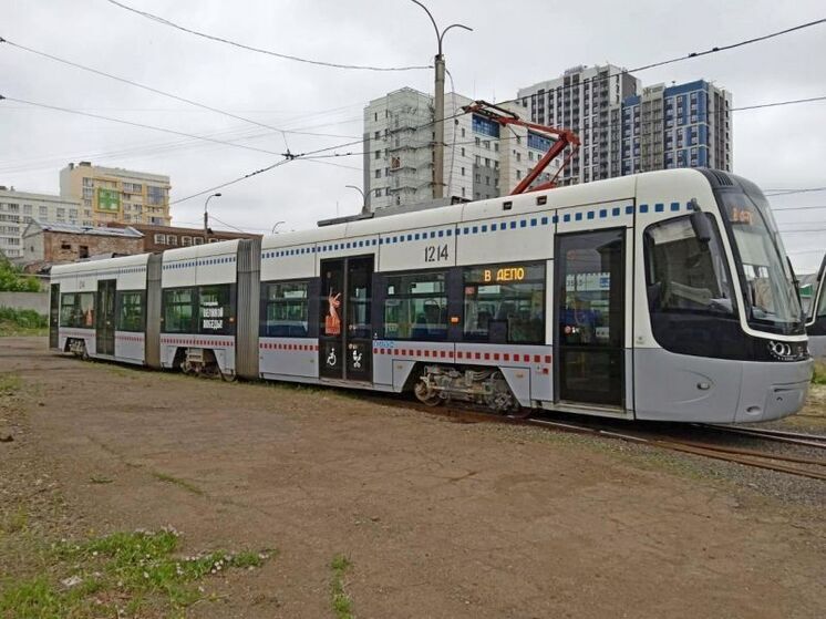 В Уфу из Москвы поступил 21 вагон трамваев
