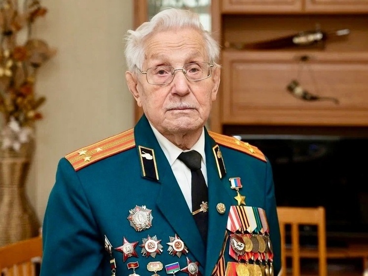 Глава Сочи поздравил ветерана Великой Отечественной войны со 103-летием