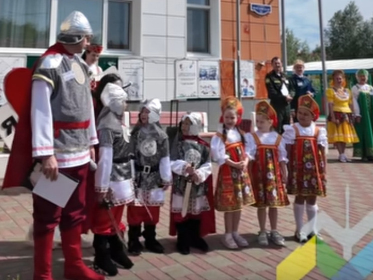 «Богатырская зарничка» собрала юных патриотов в Ханты-Мансийске