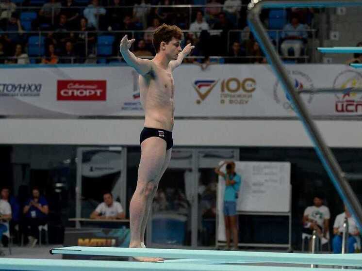 Воронежский прыгун выиграл бронзу чемпионата России по прыжкам в воду