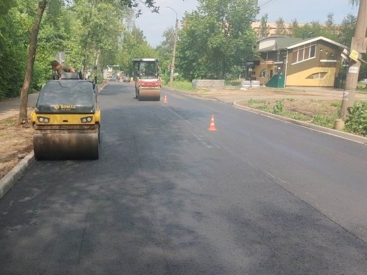 Ивановские власти отчитались о ходе ремонта городских дорог