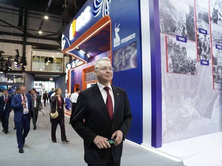 Глава Ставрополья: ПМЭФ дает возможности привести инвестиции, технологии, создать рабочие места