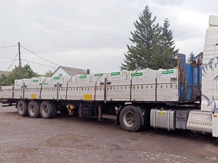 Красноярский край помогает в восстановлении домов в ЛНР