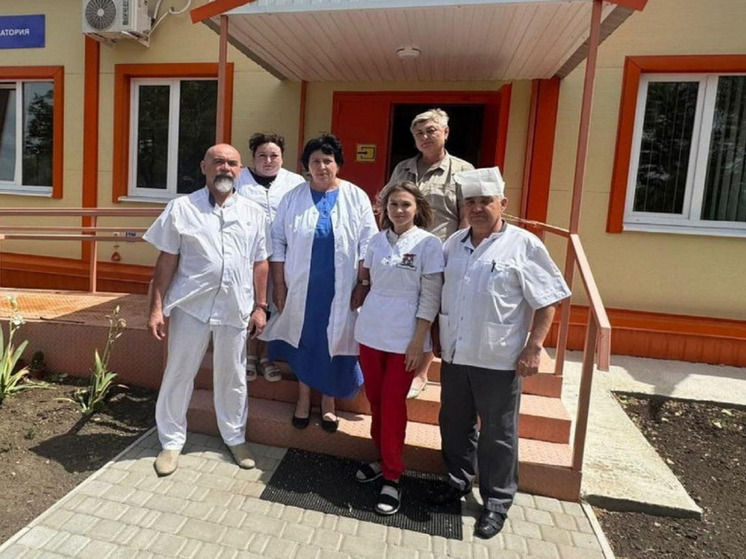 Больше 900 жителей Запорожской области получили помощь медиков из Чувашии