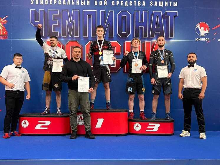 Воронежский боец выступит на чемпионате мира