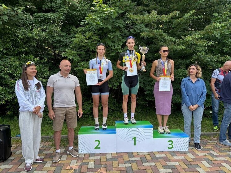 Около 100 велосипедистов боролись за Кубок главы Ставрополя