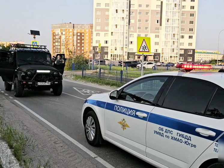В Югре массово оштрафовали водителей за тонировку