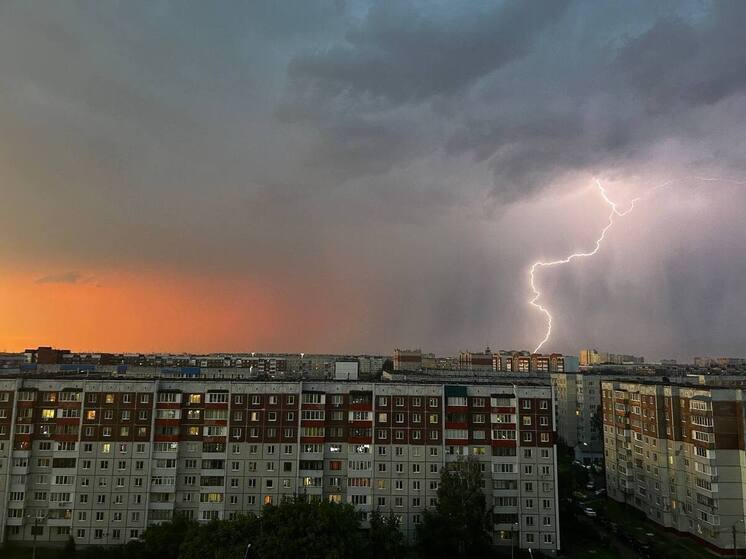 По Алтайскому краю после аномальной жары вечером 19 июня ударят дожди и грозы
