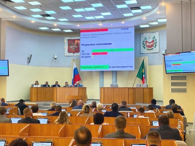 Депутаты Хакасии приняли закон об одноуровневой системе местного самоуправления