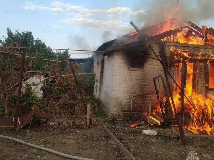За сутки на Херсонщине произошло 8 пожаров