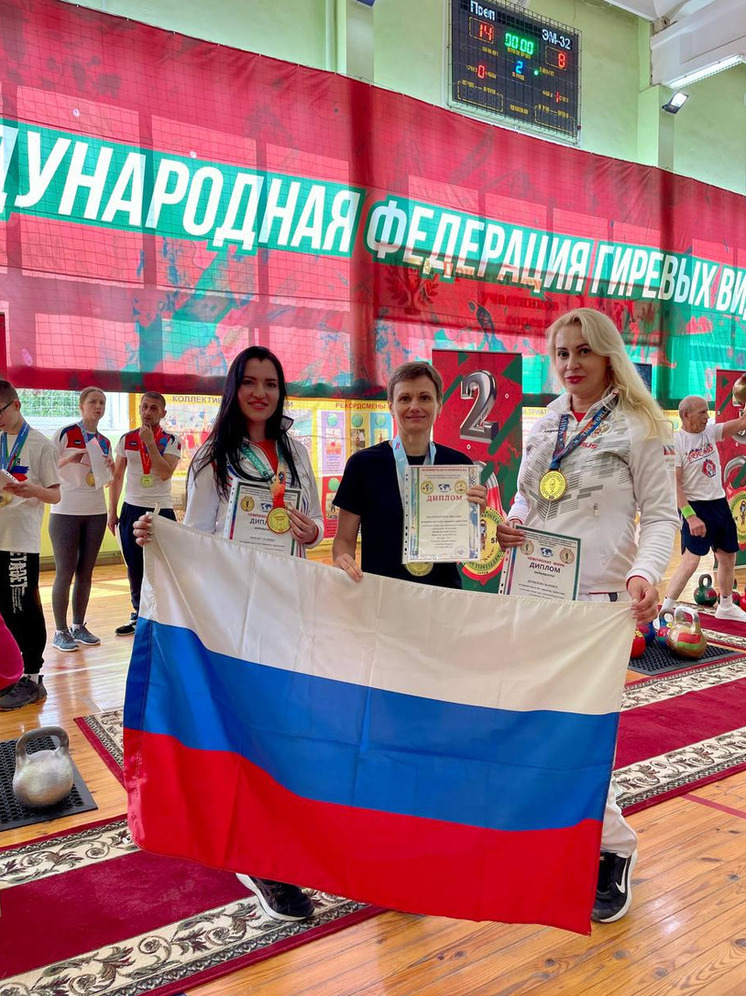 Спортсмены Калининской АЭС завоевали золотые медали на Чемпионате мира по гиревому спорту