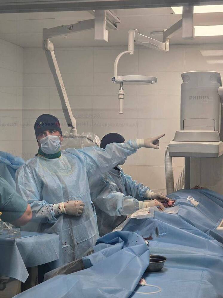 Жительнице Мелитополя провели сложную операцию в Татарстане