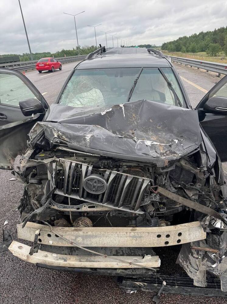 Двухлетний малыш и двое взрослых пострадали в воронежской аварии