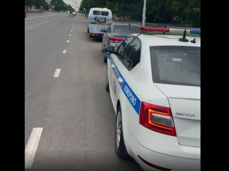 Кемеровская автолюбительница попалась пьяной за рулем с ребенком