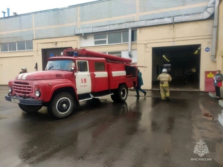 В Десногорске в гаражном кооперативе сгорел автомобиль