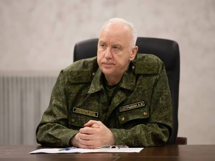 Бастрыкину представлен доклад о расследовании преступлений ВСУ в Курской области