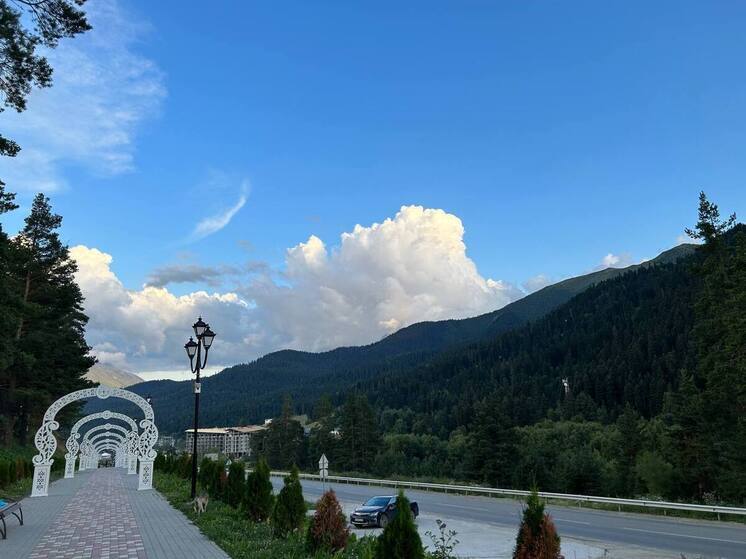 На курорте «Архыз» построят новый гостиничный комплекс «Лунная поляна 1»