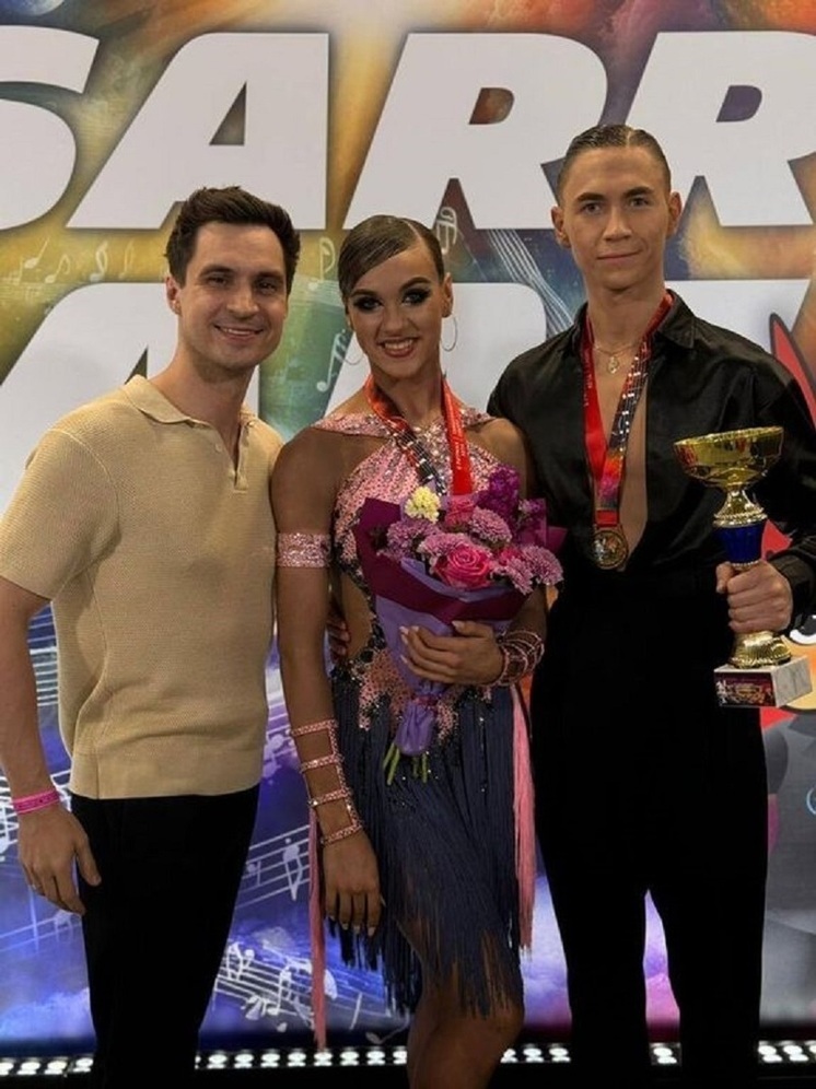 Дочь главы Невинномысска одержала победу на Кубке Мира и Кубке России по танцевальному спорту