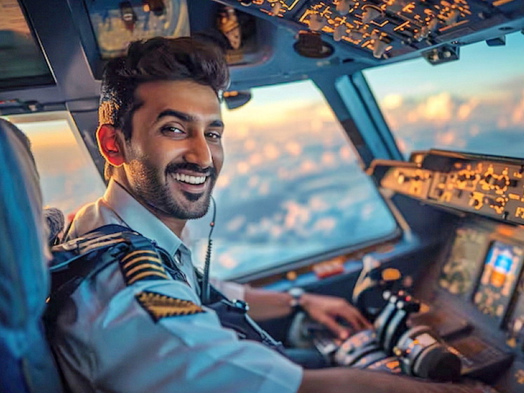Pilot Air India dostał ataku paniki na kilka sekund przed startem