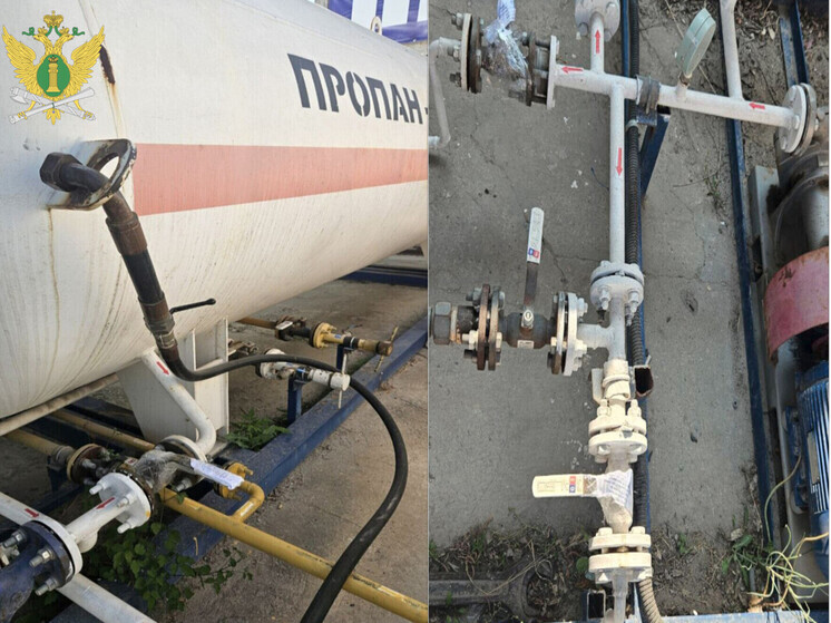 В Евпатории приставы приостановили деятельность предприятия, торгующего топливом