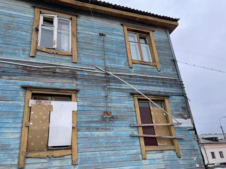 В Мурманске снесли рекордное количество ветхого жилья в 2024 году