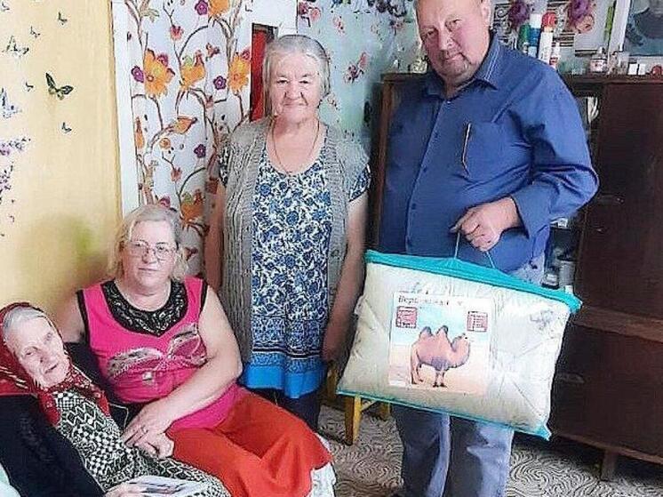 Жительница Рязанской области Мария Карякина отметила 90-летний юбилей