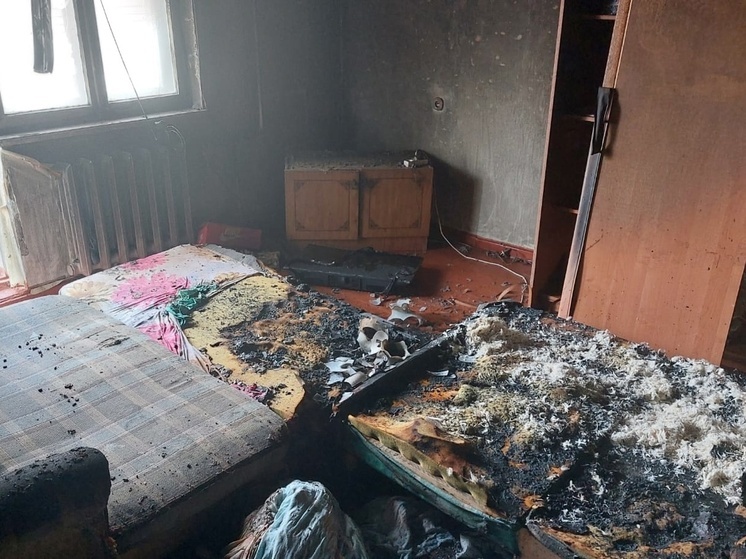Житель Череповца обвиняется в гибели собственной матери на пожаре