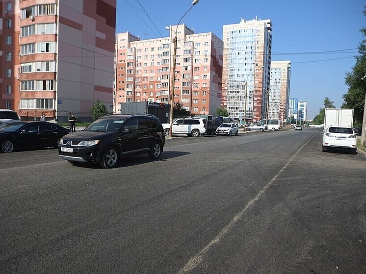 Почти треть запланированного дорожного ремонта выполнена, сообщил мэр Новосибирска