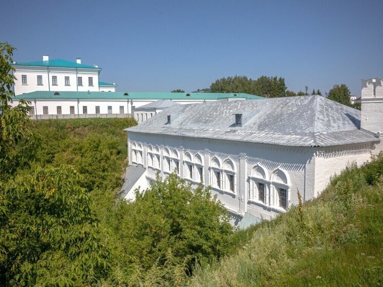 В Тобольске проводят масштабную модернизацию Рентереи
