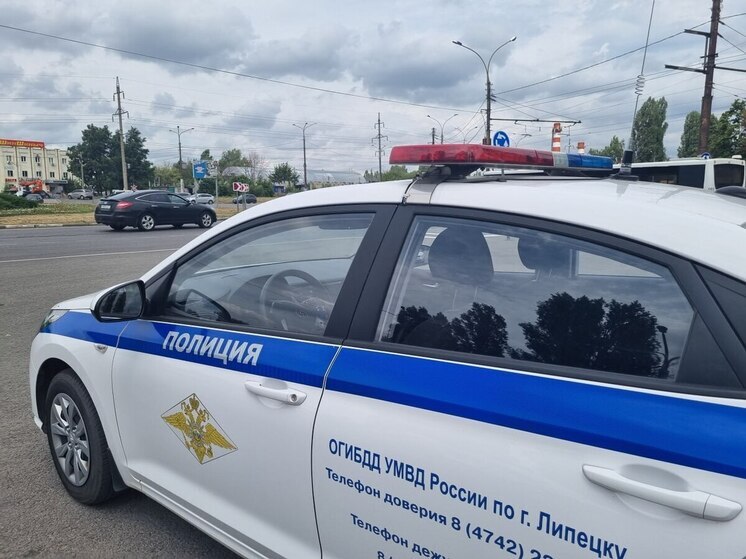 Почти 14 тысяч нарушений ПДД выявили в Липецкой области за сутки