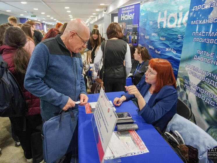 Татарстанцам предложат на федеральном этапе «Работы России» 8,5 тыс. вакансий