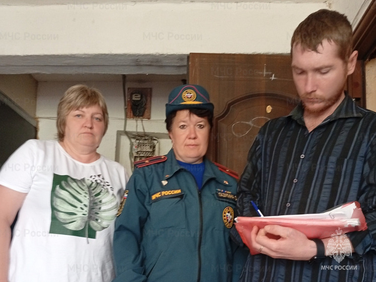 В Орловской области особое внимание уделяется обеспечению пожарной безопасности многодетных семей