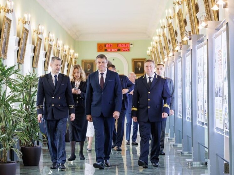 Глава ЛНР провел переговоры с ректором Санкт-Петербургского горного университета