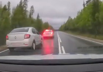 Мурманские полицейские в Апатитах ночью применили табельное оружие, чтобы остановить пьяного водителя на иномарке, который устроил погоню
