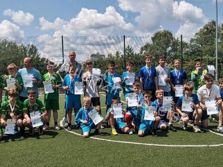 Месячник «Спортивный Донбасс» продолжает продвигать здоровый образ жизни среди жителей Донецка