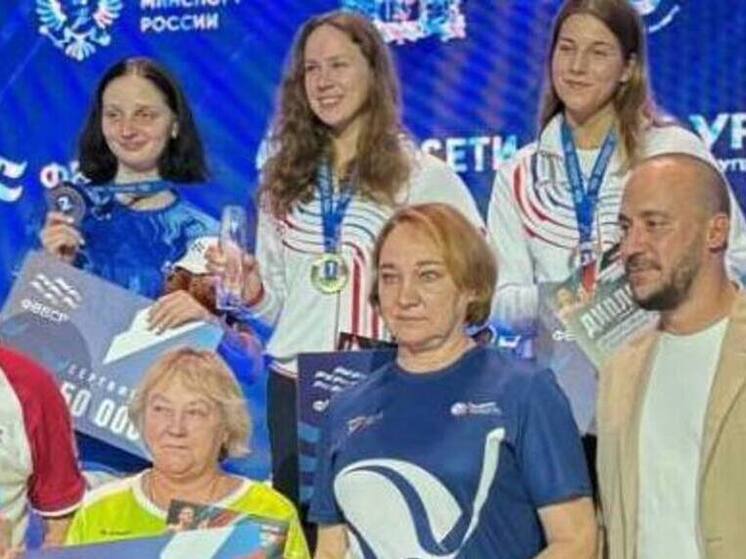 Елизавета Кузина выиграла «серебро» на чемпионате страны по прыжкам в воду