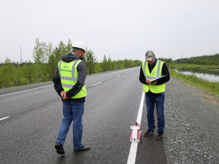 В Югре началась проверка дорожной разметки